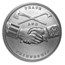 U.S. Mint Silver Thomas Jefferson Presidential Medal