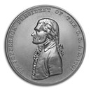 U.S. Mint Silver Thomas Jefferson Presidential Medal