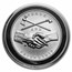 U.S. Mint Silver Washington Presidential Medal (Capsule Only)