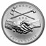 U.S. Mint Silver Washington Presidential Medal (Capsule Only)