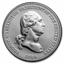 U.S. Mint Silver Washington Presidential Medal (Capsule Only)