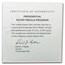 U.S. Mint Silver William Henry Harrison Presidential Medal