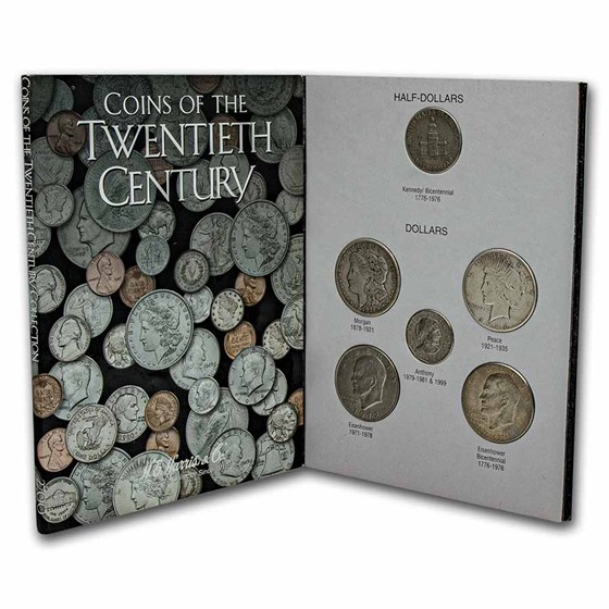 Buy U.S. Mint Type Set - Coins of the Twentieth Century Folder | APMEX