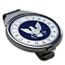 U.S. Navy Silver Enameled Round - Money Clip (Silvertone)