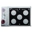 U.S. Silver Dollar Holder - Capital Plastics