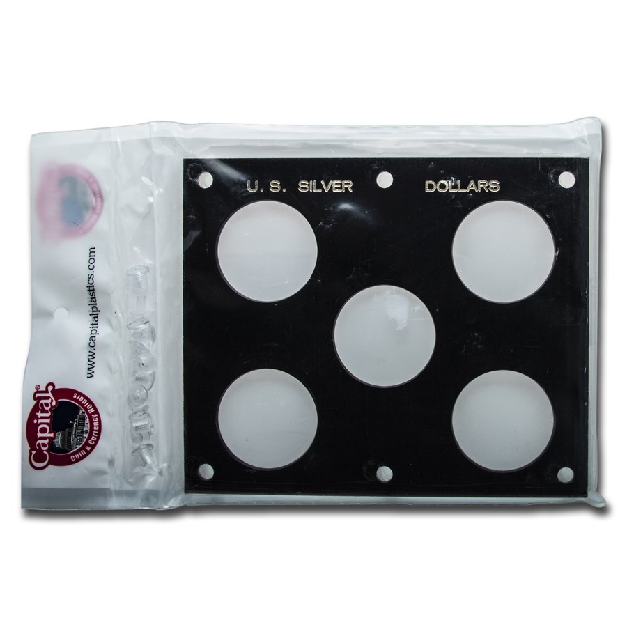 U.S. Silver Dollar Holder - Capital Plastics