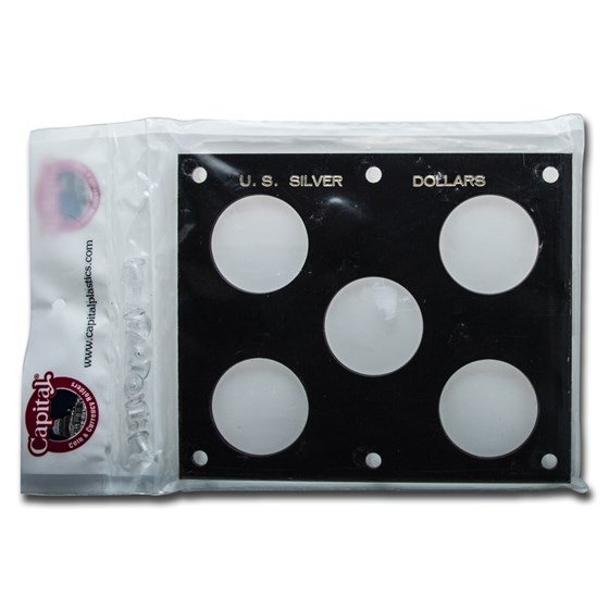 U.S. Silver Dollar Holder - Capital Plastics U.S. Silver Dollar Holder - Capital Plastics
