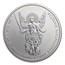 Ukraine 1 oz Silver Archangel Michael BU (Abrasions, Spotted)