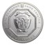 Ukraine 1 oz Silver Archangel Michael BU (Abrasions, Spotted)