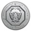 Ukraine 1 oz Silver Archangel Michael BU (Random Year)