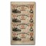 Uncut Sheet McKean County Bank, PA $5 $5 $5 $5 Ch AU