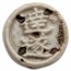 (Undated) Kingdom of Siam Porcelain Gambling Token