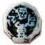 (Undated) Kingdom of Siam Porcelain Gambling Token