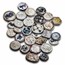(Undated) Kingdom of Siam Porcelain Gambling Token