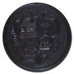 Undated Kittaning Destroyed Medal MS-65 BN NGC