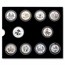 UNICEF International Year of the Child Silver 30-Coin Proof Set