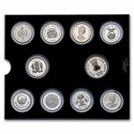 UNICEF International Year of the Child Silver 30-Coin Proof Set