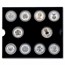 UNICEF International Year of the Child Silver 30-Coin Proof Set