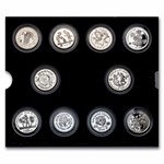 UNICEF International Year of the Child Silver 30-Coin Proof Set