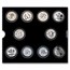UNICEF International Year of the Child Silver 30-Coin Proof Set