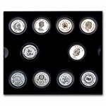 UNICEF International Year of the Child Silver 30-Coin Proof Set