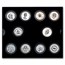 UNICEF International Year of the Child Silver 30-Coin Proof Set