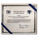 UNICEF International Year of the Child Silver 30-Coin Proof Set