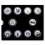 UNICEF International Year of the Child Silver 30-Coin Proof Set