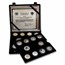 UNICEF International Year of the Child Silver 30-Coin Proof Set