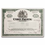 Union Pacific Corporation Stock Certificate - Set of 3