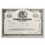 Union Pacific Corporation Stock Certificate - Set of 3