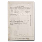 Union Pacific Corporation Stock Certificate - Set of 3