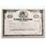 Union Pacific Corporation Stock Certificate - Set of 3