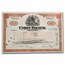 Union Pacific Corporation Stock Certificate - Set of 3