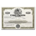 Union Pacific Corporation Stock Certificate
