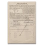 Union Pacific Corporation Stock Certificate
