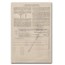 Union Pacific Corporation Stock Certificate