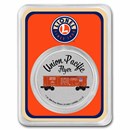 Union Pacific Flyer Colorized 1 oz Silver Rounds w/TEP