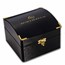 Unisex 1 gram Gold Credit Suisse Gold Tone Watch