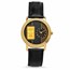 Unisex 1 gram Gold Credit Suisse Gold Tone Watch
