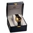 Unisex 1 gram Gold Credit Suisse Gold Tone Watch