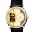 Unisex 1 gram Gold PAMP Suisse Gold Tone Watch With Light Face