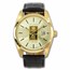 Unisex 1 gram Gold PAMP Suisse Grained Leather Band Watch