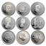 United Nations Year of the Child 26 Coin Silver Type Set