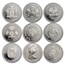 United Nations Year of the Child 26 Coin Silver Type Set