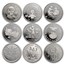 United Nations Year of the Child 26 Coin Silver Type Set