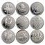 United Nations Year of the Child 26 Coin Silver Type Set