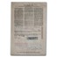 United States Lines Company Stock Certificate