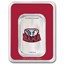 University of Alabama 1 oz Silver Colorized Bar (in TEP)