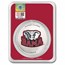 University of Alabama 1 oz Silver Colorized Round (in TEP)